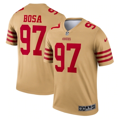 Camisa San Francisco 49ers Nike Masculina - Amarela