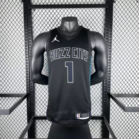 Regata Charlotte Hornets - City Edition - 17/18 - Swingman