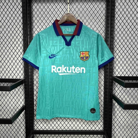 Camisa Barcelona Retrô 2019/2020 Verde - Nike