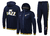 Conjunto NBA Utah Jazz 21/22 - Nike - Jaqueta e Calça - Azul Escuro
