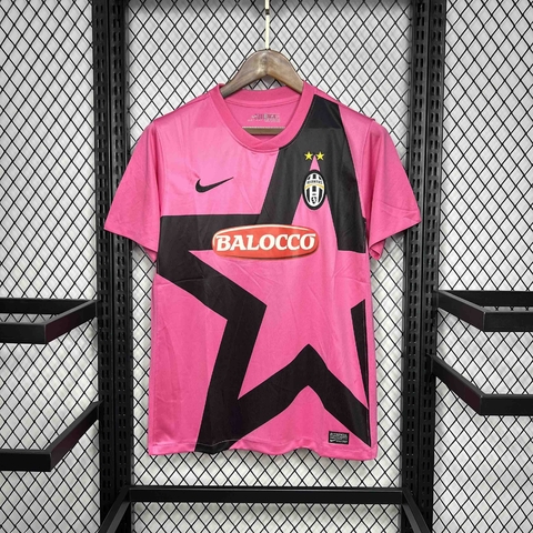 Camisa Juventus Retrô 2011/2012 Rosa - Nike