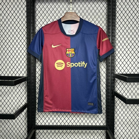 Camisa Barcelona Home 24/25 - Nike - Maculino Torcedor