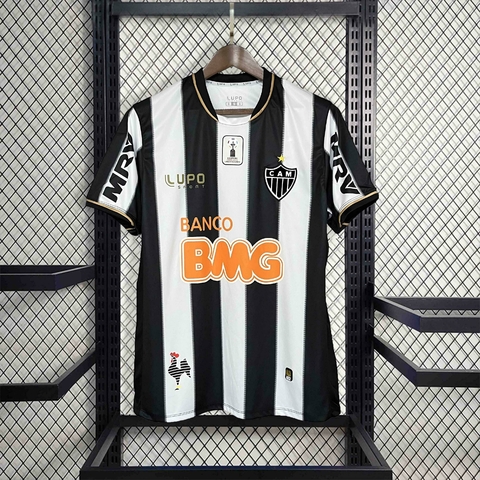 Camisa Atlético Mineiro Retrô 2013 Preto e Branco - Lupo - comprar online