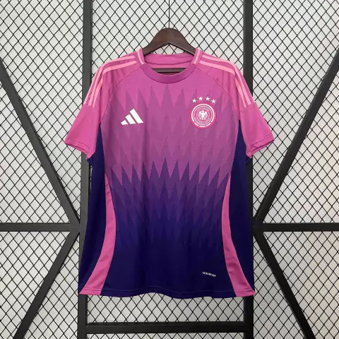 Camisa Alemanha Away 2024 - Adidas - Masculino Torcedor
