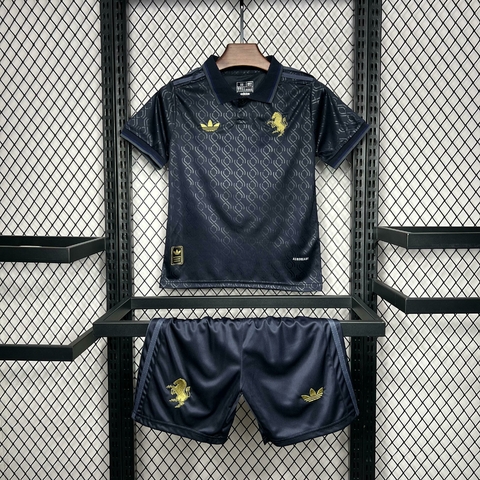 Conjunto Infantil Juventus Third 24/25 - Adidas