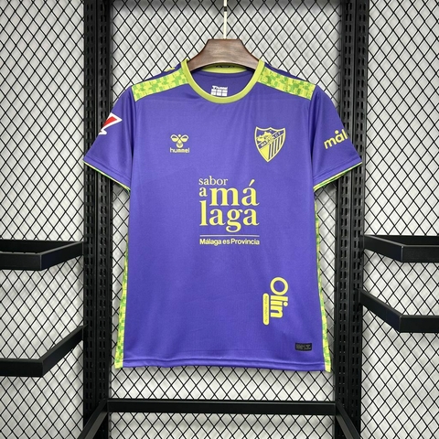 Camisa Malaga Away 24/25 - Hummel - Masculino Torcedor