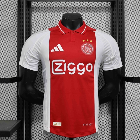 Camisa Ajax Home 24/25 - Adidas - Masculino Jogador