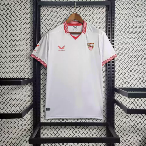 Camisa Sevilla Home 23/24 - Castore - Masculino Torcedor