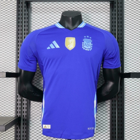 Camisa Argentina Away 2024 - Adidas - Masculino Jogador