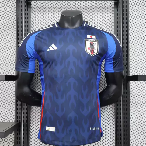 Camisa Japão Home 2024 - Adidas - Masculino Jogador