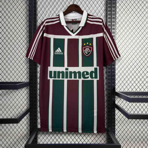 Camisa Fluminense Retrô 2003 Verde e Grená - Adidas - comprar online