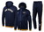Conjunto NBA New Orleans Pelicans 21/22 - Nike - Jaqueta e Calça - Azul Escuro