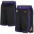 Short Los Angeles Lakers - City Edition - Swingman - Jogo