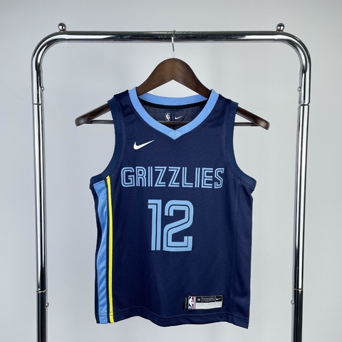 Regata Memphis Grizzlies - Icon Edition - 18/23 - Infantil