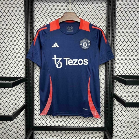 Camisa Manchester United Treino 24/25 - Adidas- Masculino Torcedor