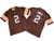 Camisa Cleveland Browns Nike Masculina - Marrom - loja online