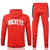 Conjunto NBA Houston Rockets - Nike - Jaqueta e Calça - Vermelho na internet