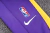 Conjunto NBA Los Angeles Lakers 23/24 - Nike - Jaqueta e Calça - Roxo na internet