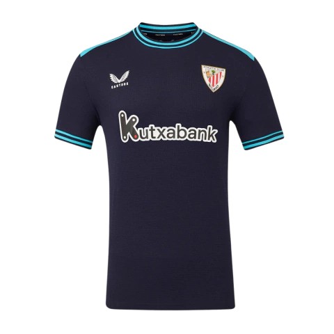Camisa Athletic Bilbao Away 25/26 - Castore - Masculino Torcedor - comprar online