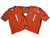Camisa Chicago Bears Nike Masculina - Laranja - loja online