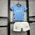 Conjunto Infantil Manchester City Home 24/25 - Puma