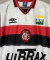Camisa Flamengo Retrô 1997 Branca - Umbro - SportsCenter - camisas de Time, camisas da NFL, regatas de Basquete e muito mais