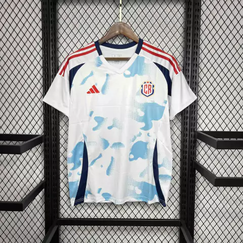 Camisa Costa Rica Away 24/25 - Adidas - Masculino Torcedor