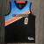 Regata Oklahoma City Thunder - City Edition - 20/21 - Swingman - comprar online