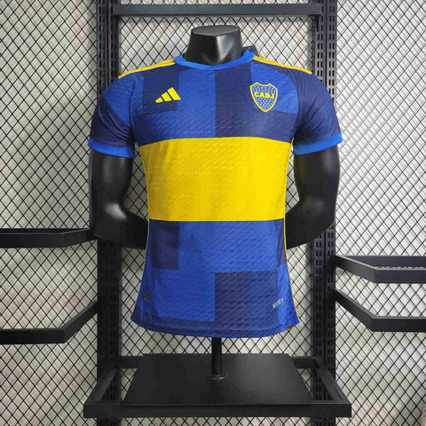 Camisa Boca Juniors Home 23/24 - Adidas - Masculino Jogador