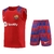 Conjunto de Treino Barcelona 23/24 - Nike - Masculino - Vermelho
