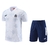 Conjunto de Treino Olympique de Marseille 23/24 - Puma - Masculino - Branco