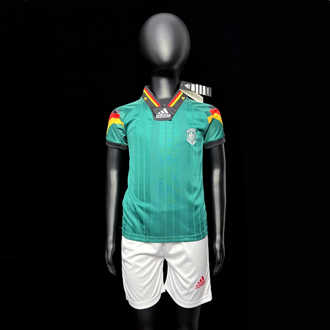 Conjunto Infantil Retrô Alemanha 1992 - Adidas