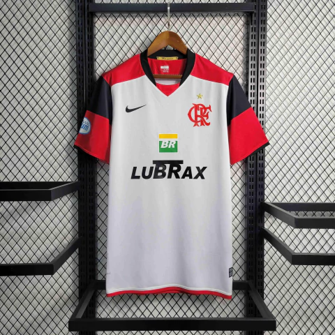 Camisa Flamengo Retrô 2008 Branca - Nike - comprar online