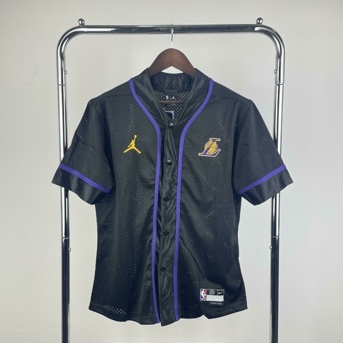 Camisa de Botão Los Angeles Lakers - Jordan