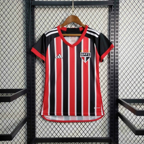 Camisa São Paulo Away 23/24 - Adidas - Feminina Torcedor - comprar online