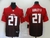Camisa Atlanta Falcons Nike Masculina - Vermelha - loja online