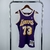Regata Los Angeles Lakers - Mitchell & Ness - Roxa - comprar online