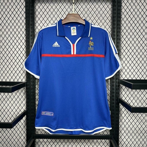 Camisa França Retrô 2000 Azul - Adidas