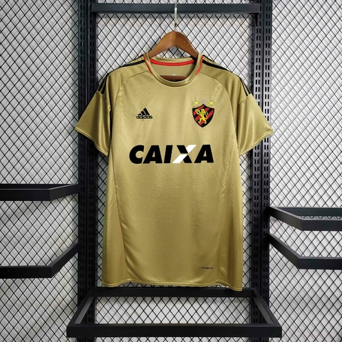 Camisa Sport Recife Retrô 2016 Dourada - Adidas - comprar online