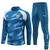 Conjunto de Treino Manchester City 23/24 - Puma - Calça e Jaqueta Meio Zíper