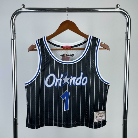 Cropped Orlando Magic - Mitchell & Ness - Preto - Feminino