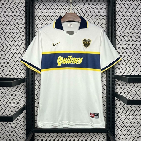 Camisa Boca Juniors Retrô 1996 Branca - Nike
