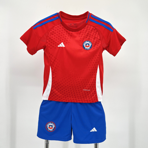 Conjunto Infantil Chile Home 24/25 - Adidas