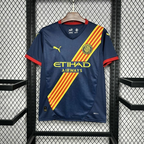 Camisa Girona Away 24/25 Puma - Masculino Torcedor
