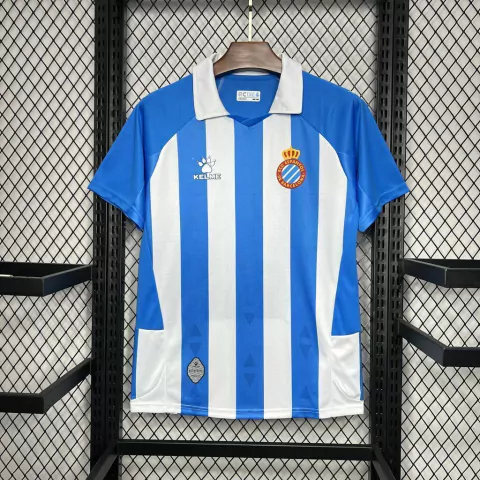 Camisa Espanyol Home 24/25 - Kelme - Masculino Torcedor