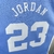 Regata Carolina do Norte Michael Jordan - Mitchell & Ness - Azul - loja online