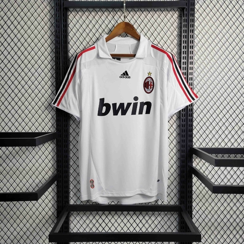 Camisa Milan Retrô 2007/2008 Branca - Adidas