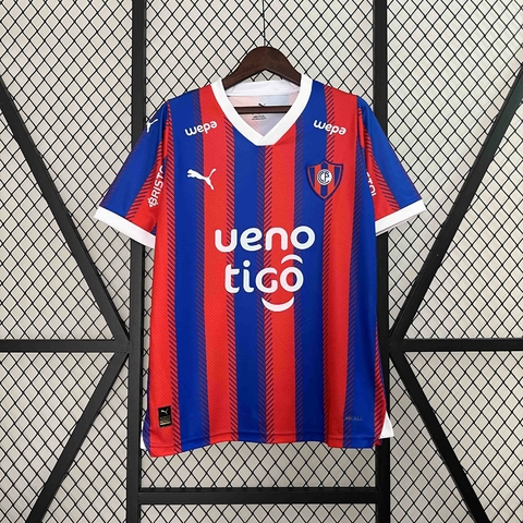 Camisa Cerro Porteno Home 24/25 - Puma - Masculino Torcedor