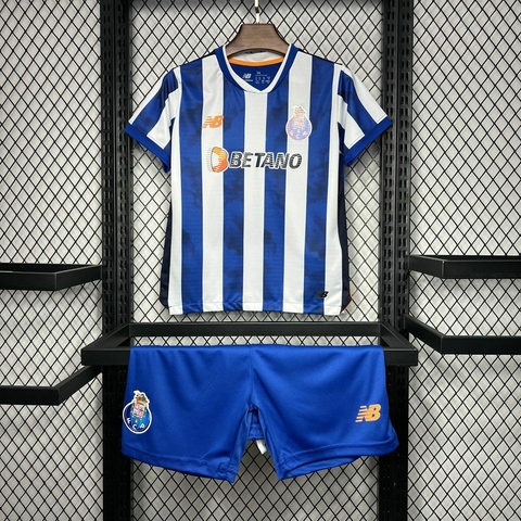 Conjunto Infantil Porto Home 24/25 - New Balance