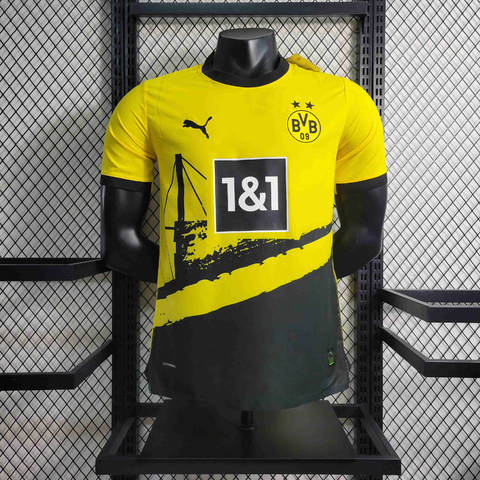 Camisa Borussia Dortmund Home 23/24 - Puma - Masculino Jogador